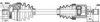 GSP 299120 Drive Shaft
